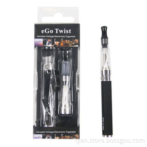 Electronic cigarettes, eGo twist CE4 kit of variable voltage